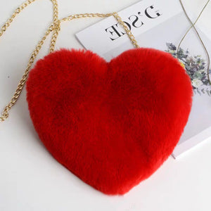 Plush Love Shoulder Bag