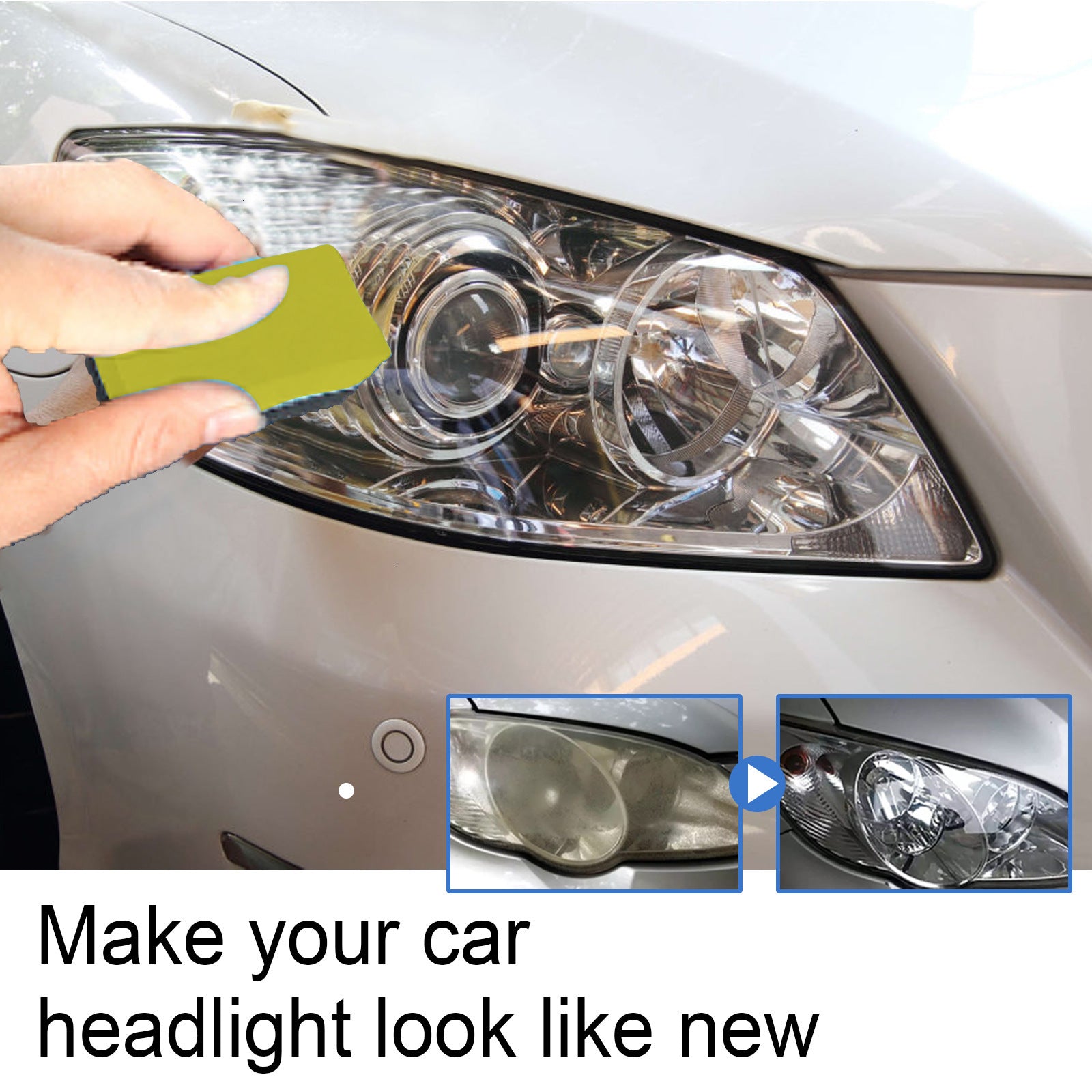 Car Headlight Repairing Liquid