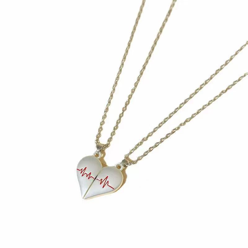 Heartbeat Magnetic Love Necklace