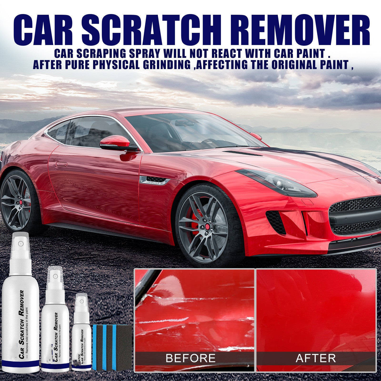 Car Scratch Removal Spray