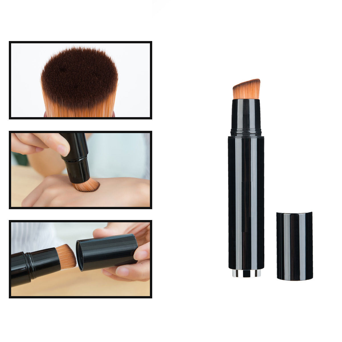 Portable Makeup Brush