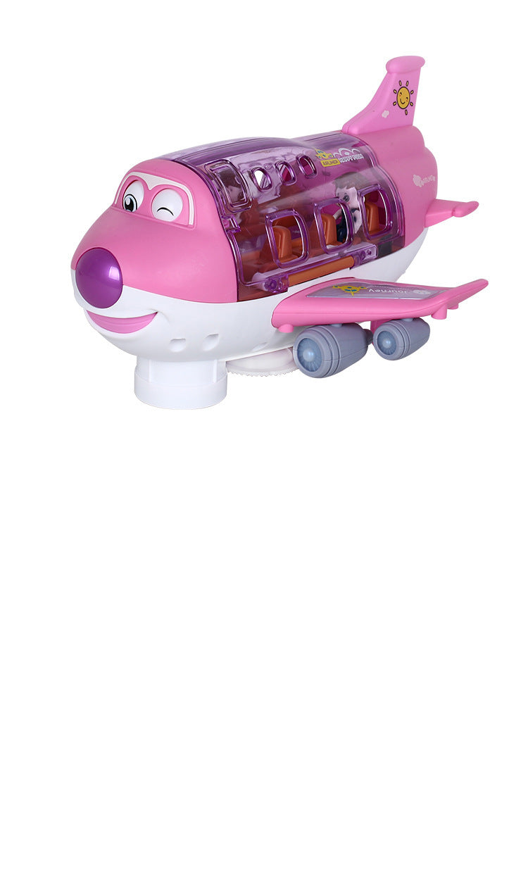 360 Rotating Electric Plane For Kids