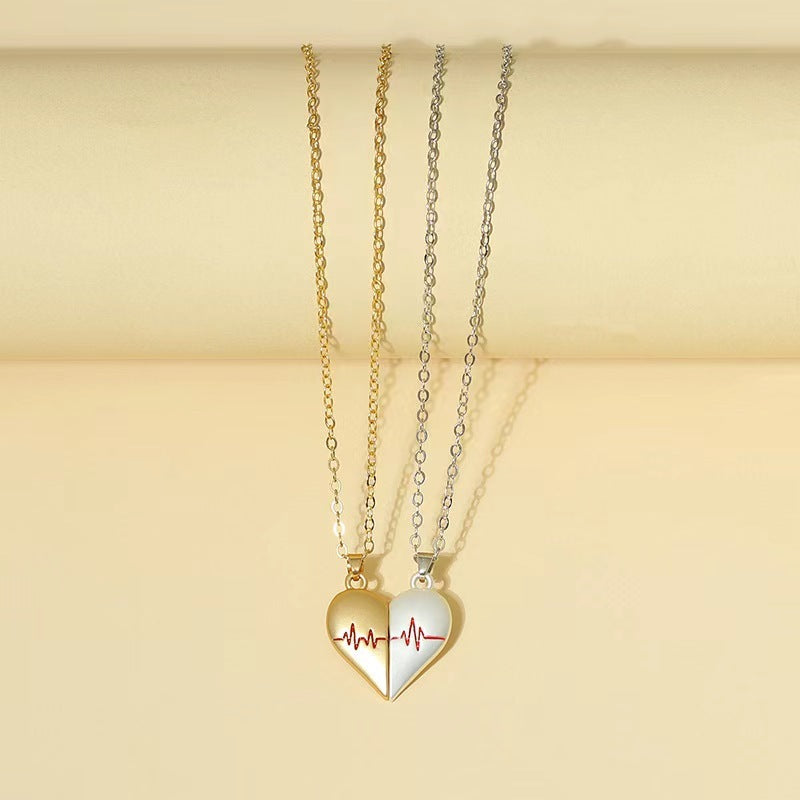 Heartbeat Magnetic Love Necklace