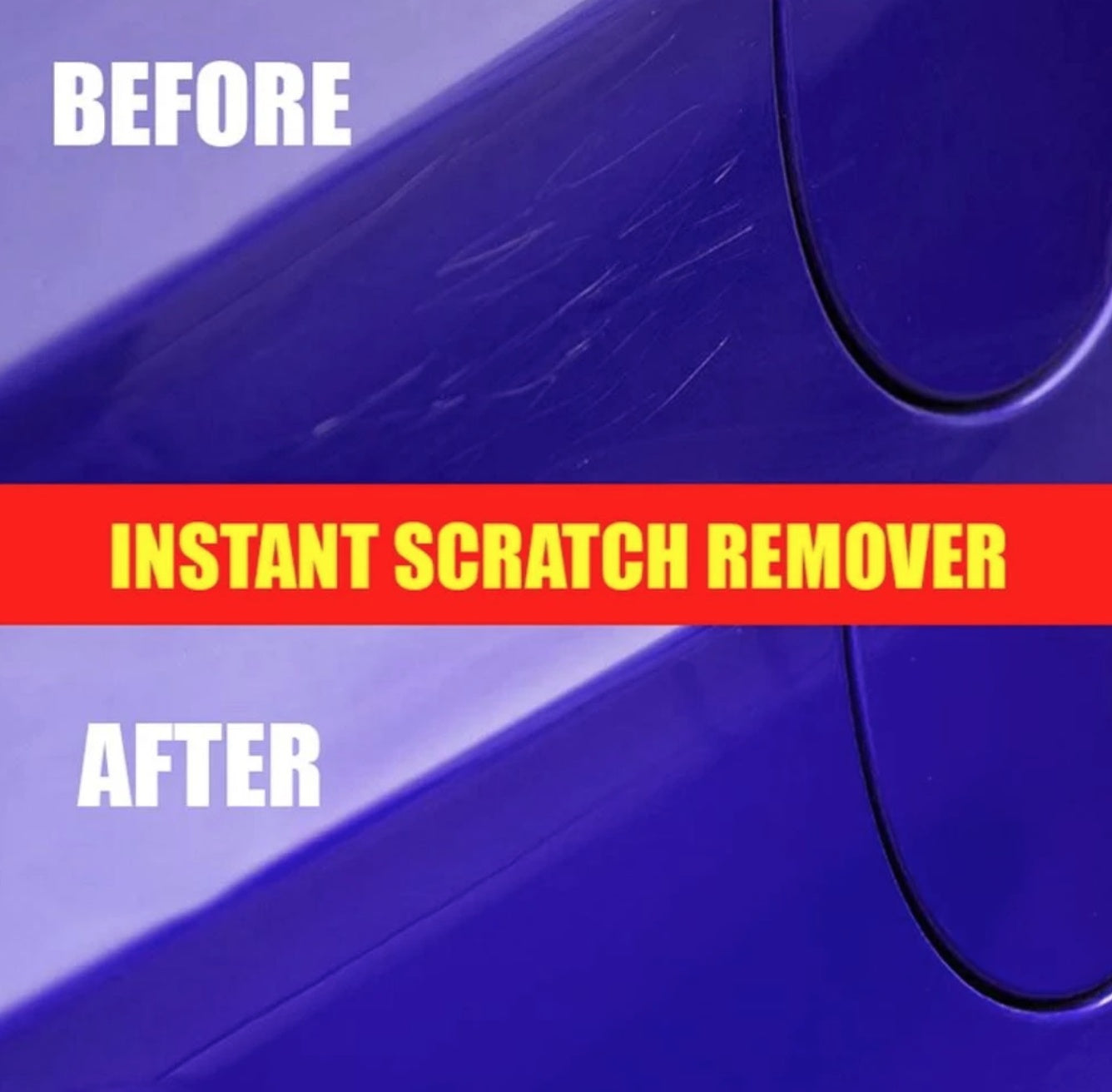 Car Scratch Repair Polishing Wax