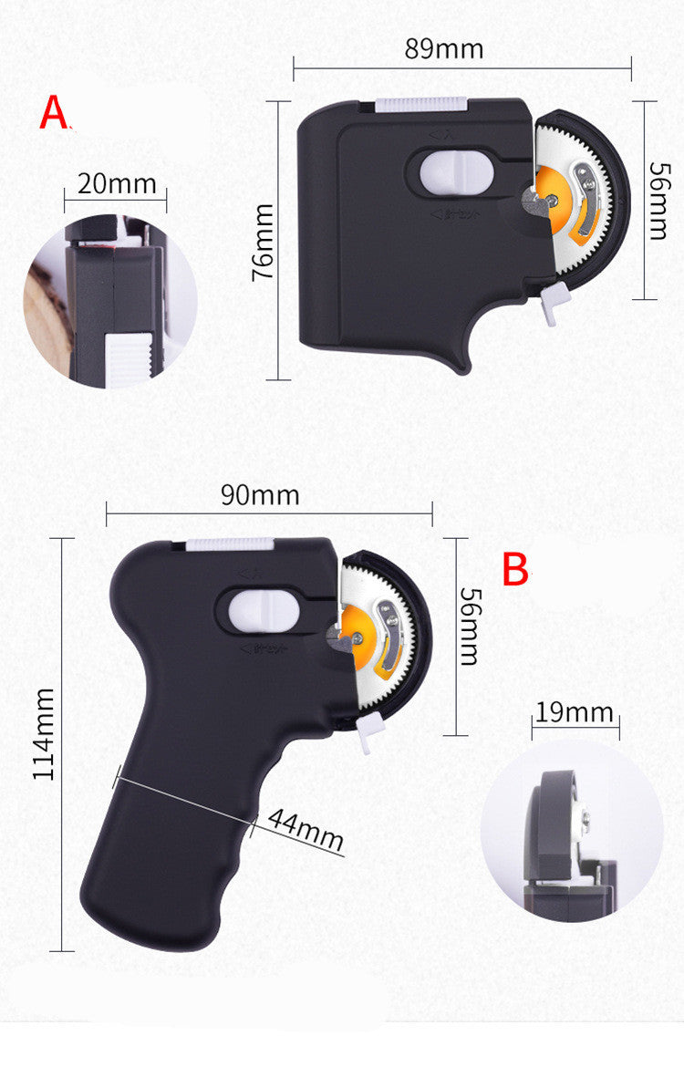 Automatic knotting device