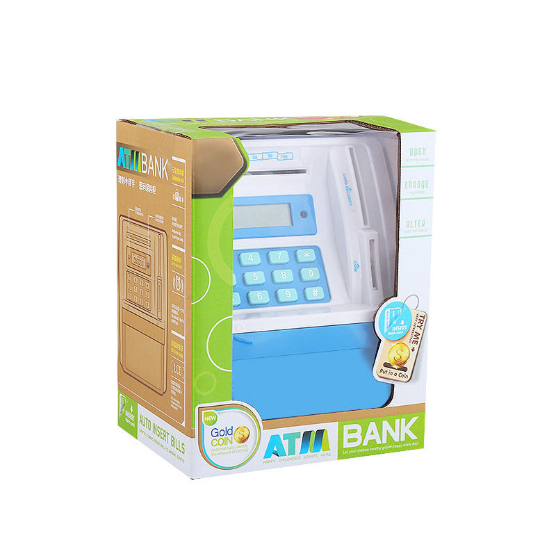 Smart Rolling Money Piggy Bank