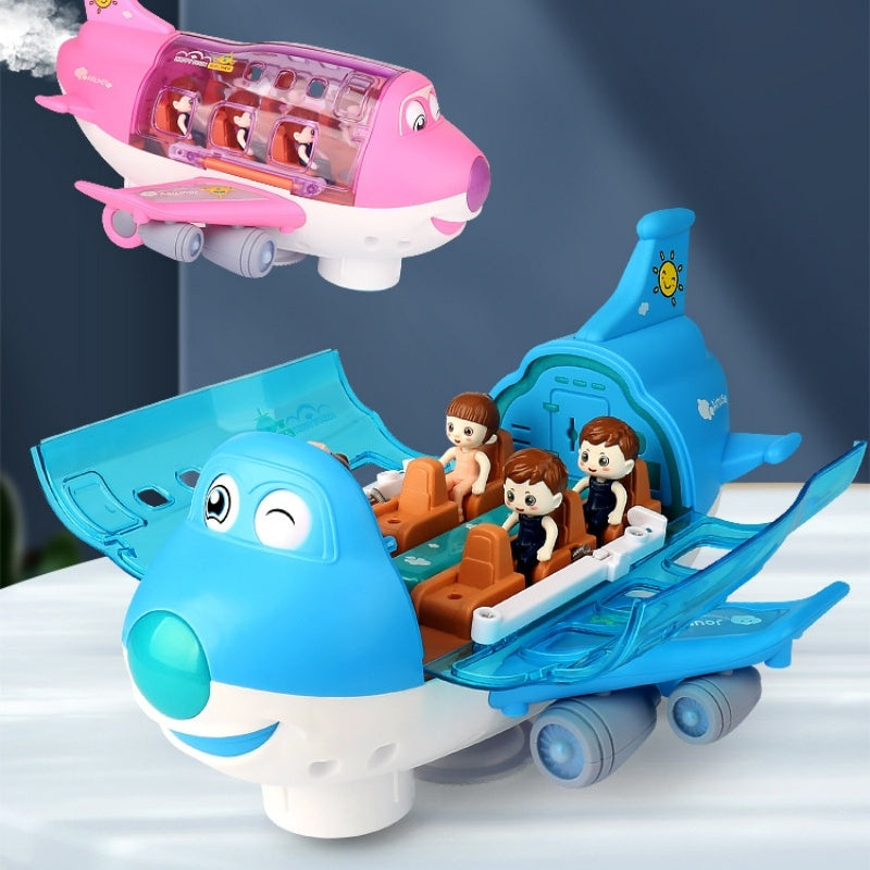 360 Rotating Electric Plane For Kids