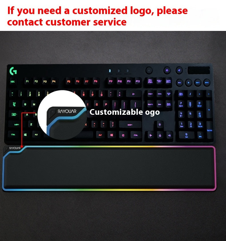 RGB Keyboard Wristband  Support