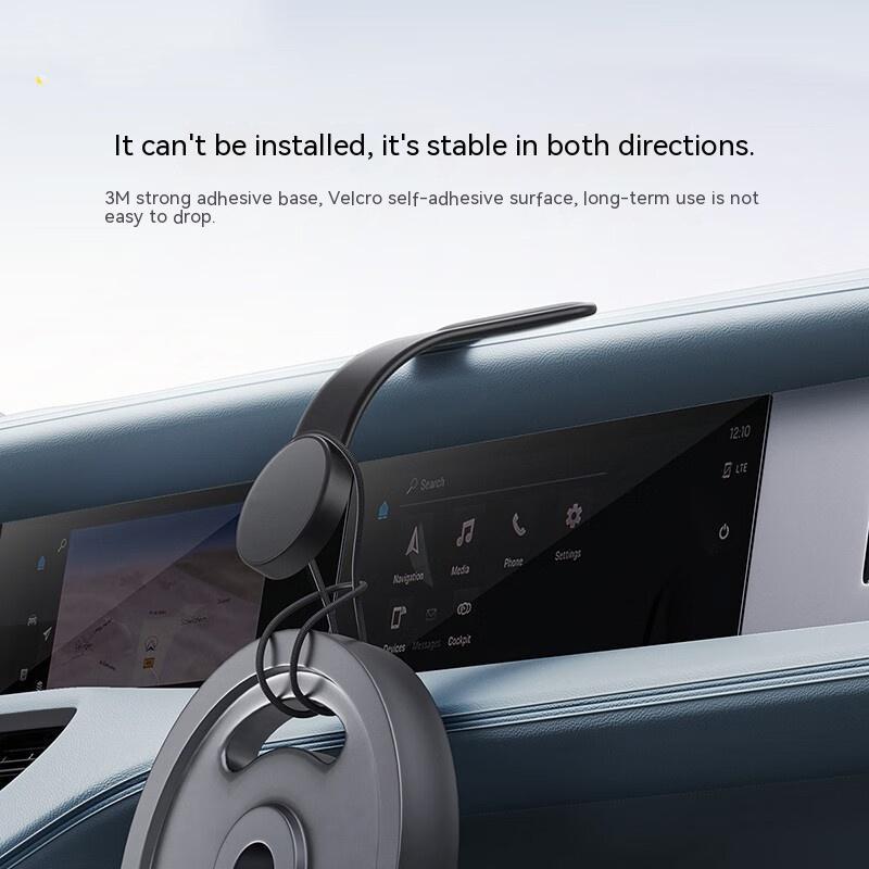 Magnetic Bendable Phone holder and Wireless Charger