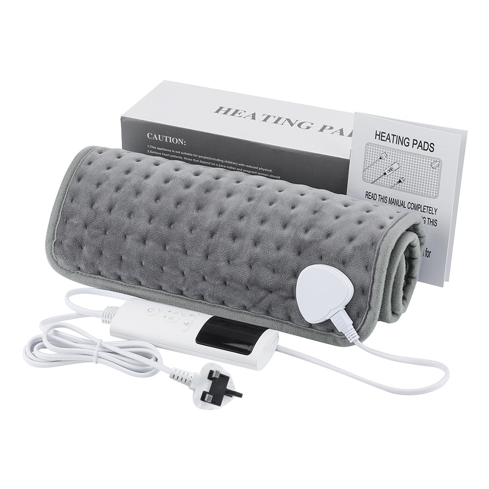 Electric Heating Pad Blanket with Timer