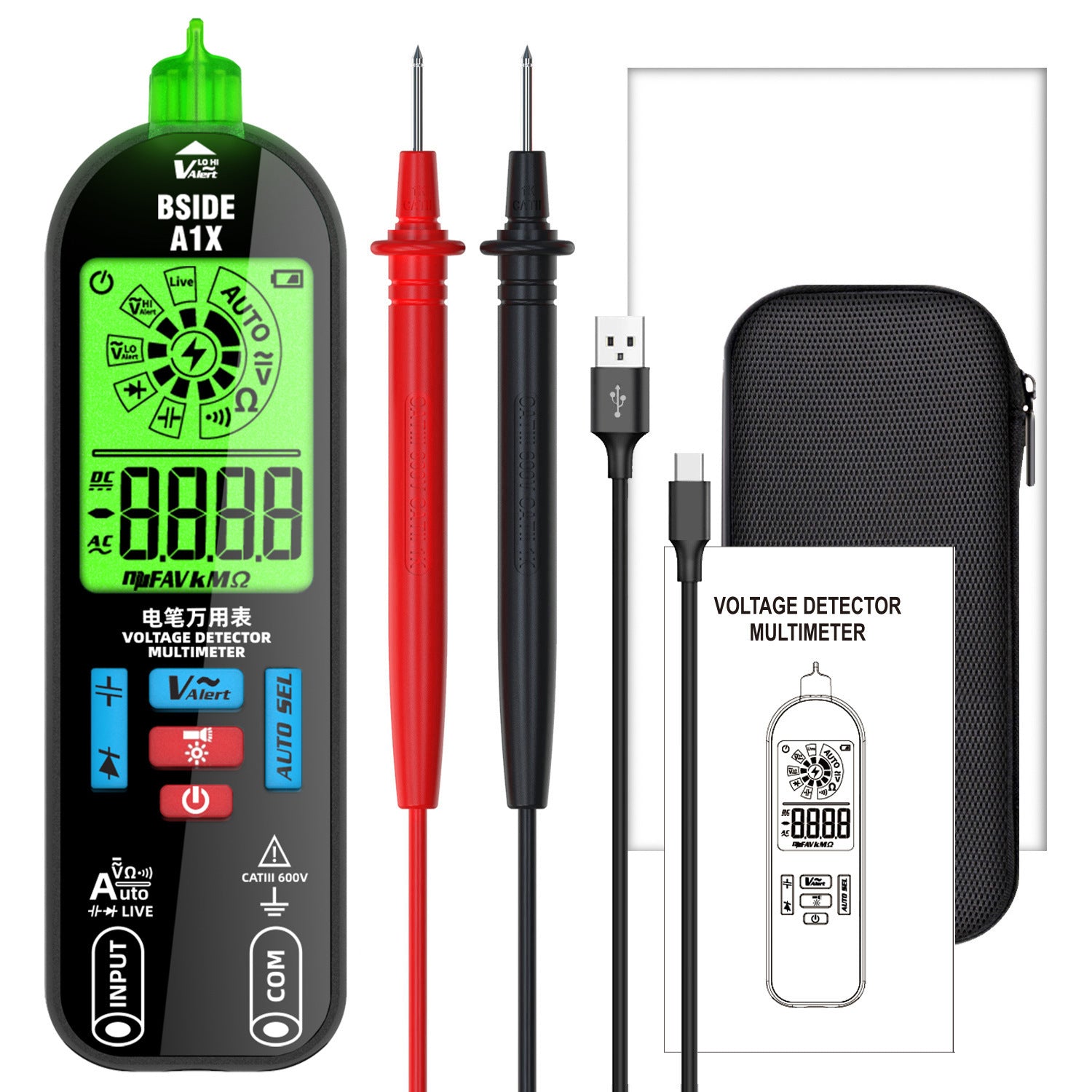 Mini Digital Rechargeable Electro probe