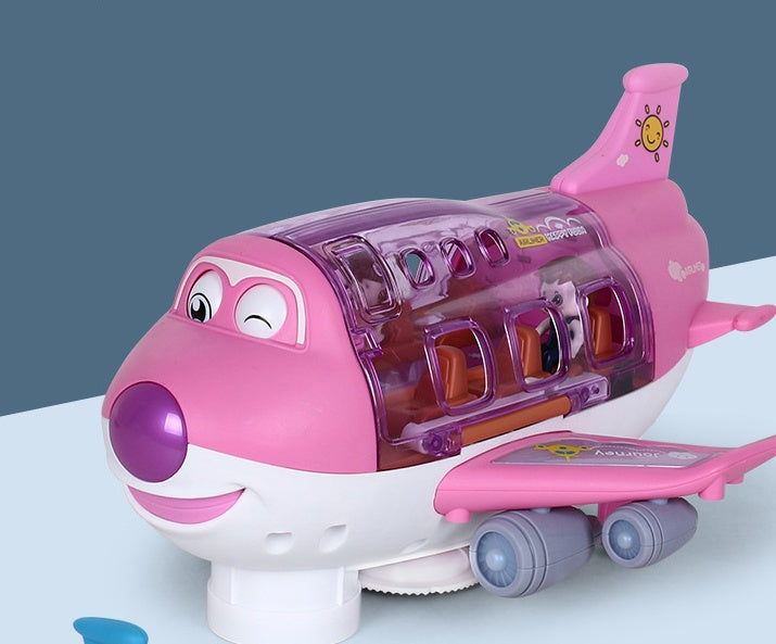 360 Rotating Electric Plane For Kids