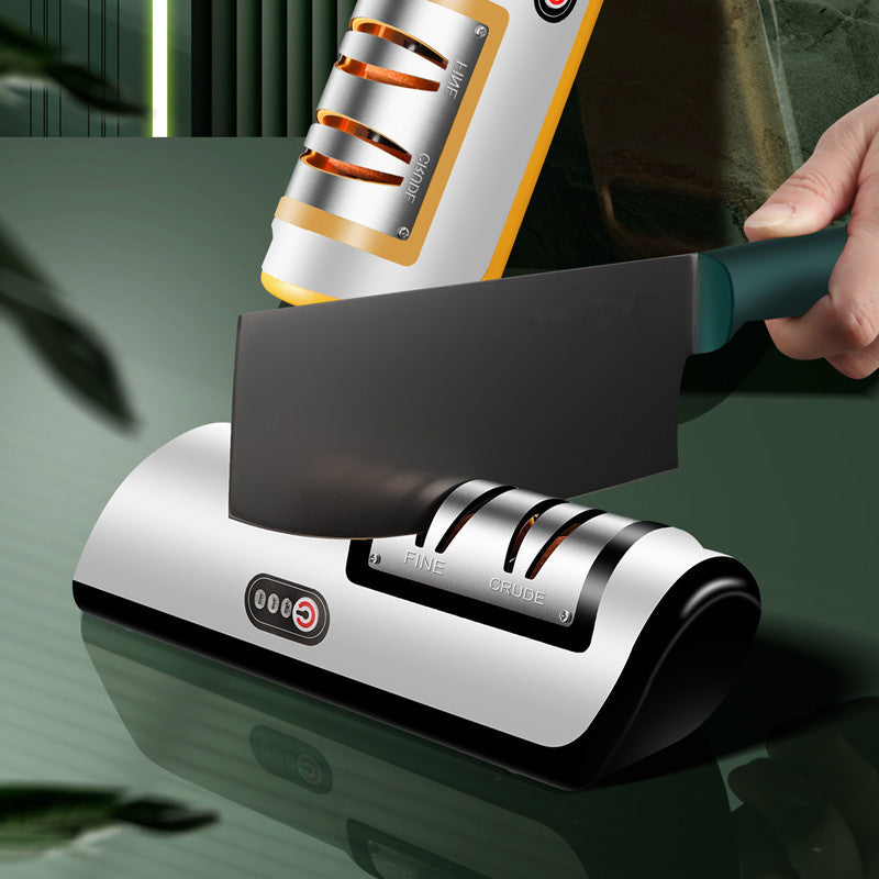 Rechargeable Electric Knife Sharpener (Automatic)