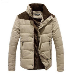 Causal Heat Parka Jackets