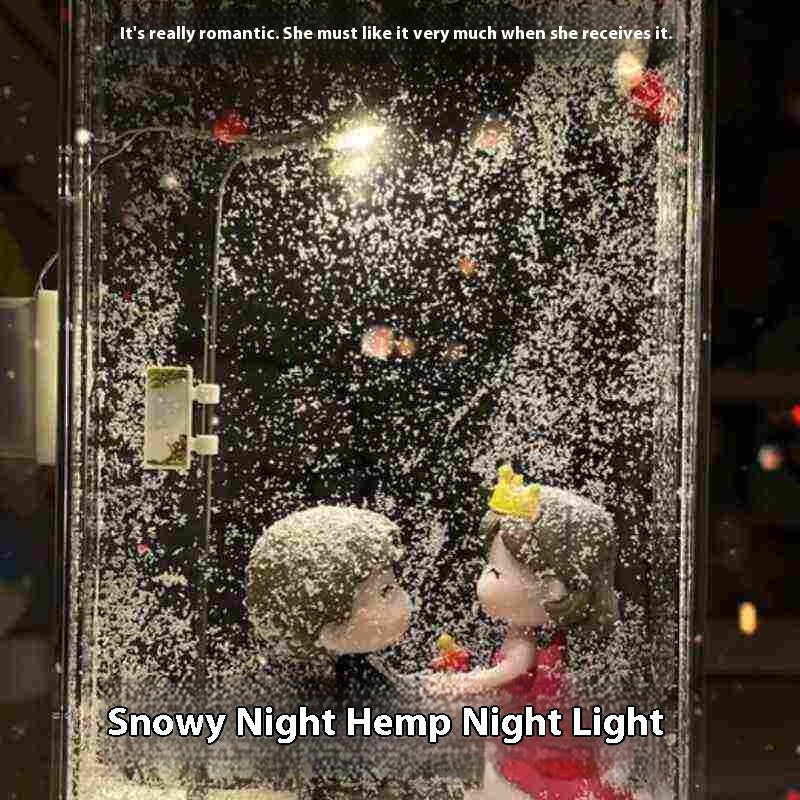 Snowflake Night Light