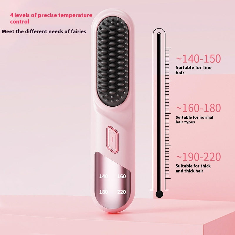 Silk Wave 2-in-1 Straightener Brush