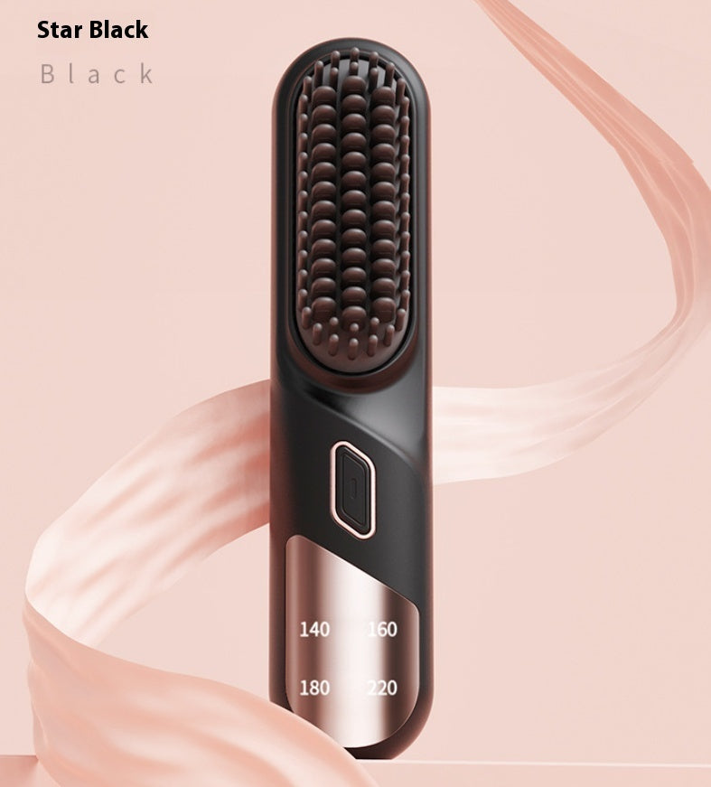 Silk Wave 2-in-1 Straightener Brush