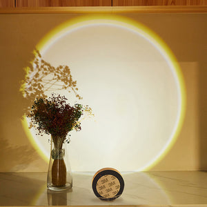 Nightlight & Sunset Wall Lamp