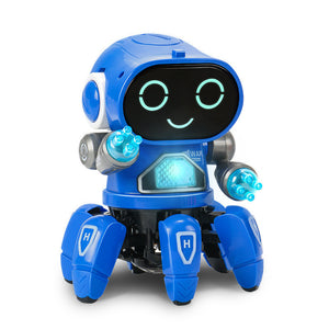 Automatic Walking Electric Rock Robot Toy