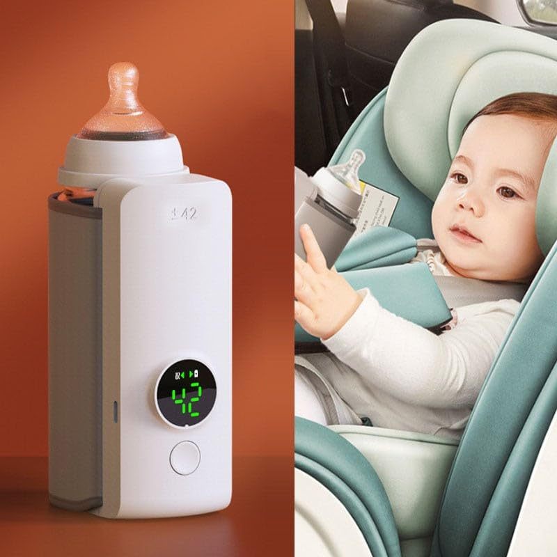 Wireless Baby Bottle Warmer