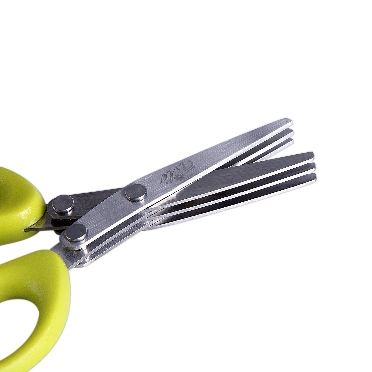 Multifunctional  Green Onion Scissors Stainless Steel