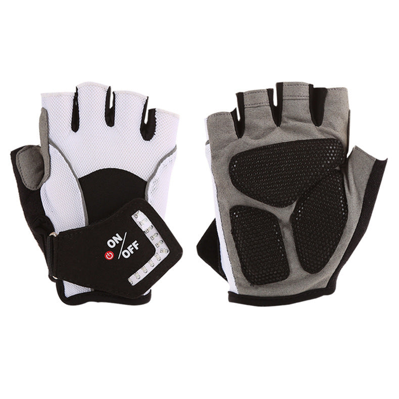 Induction Warning Light Gloves