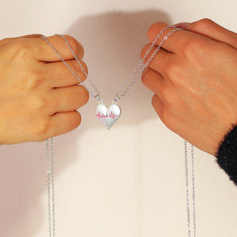 Heartbeat Magnetic Love Necklace