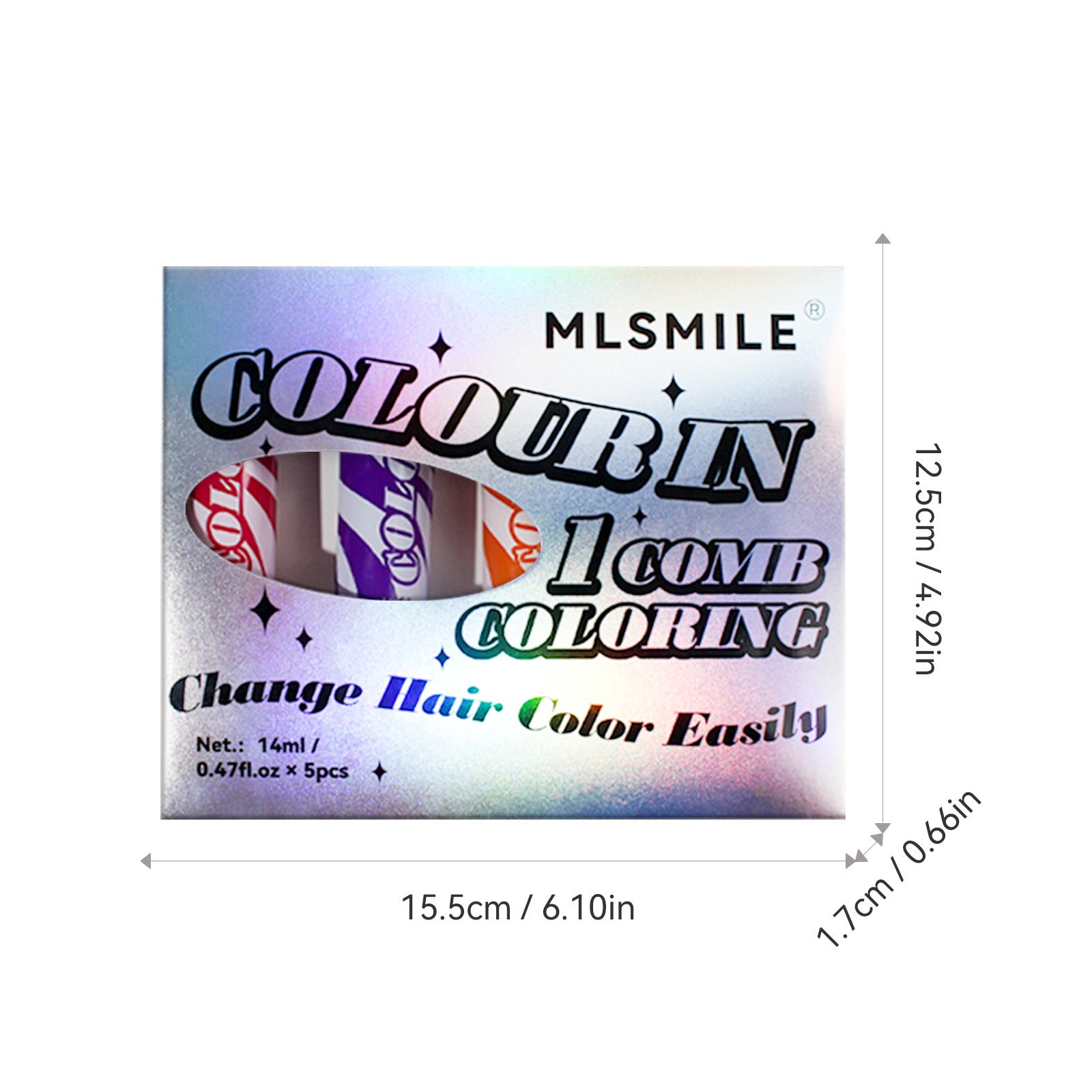 Viva Color 5-in-1 Hair Dye Kit