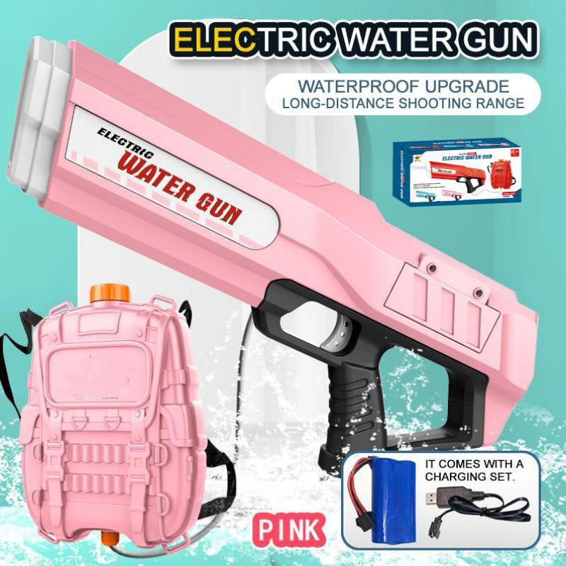 Electric Firing Water Gun with Backpack