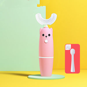 Children's U-shaped Electric Toothbrush