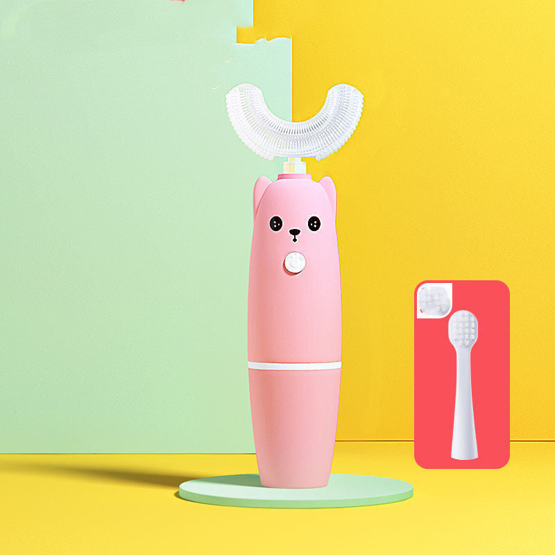 Children's U-shaped Electric Toothbrush