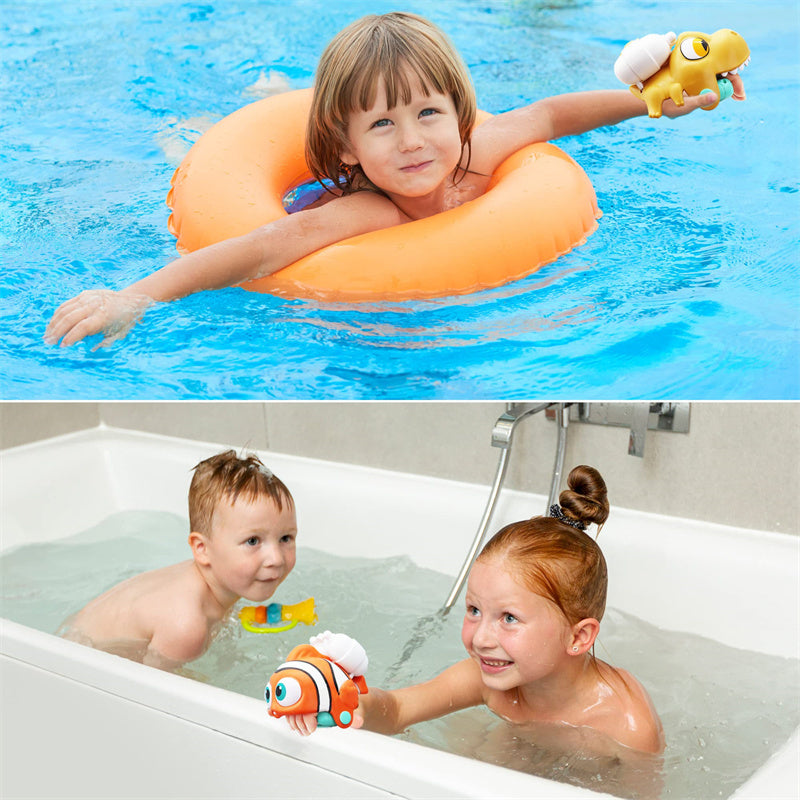 Aqua Blast Wrist Shooter Kids' Wearable Water Gun for Outdoor Fun