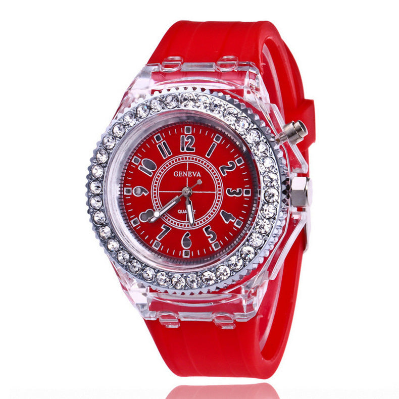 LED Luminous Watches for Women