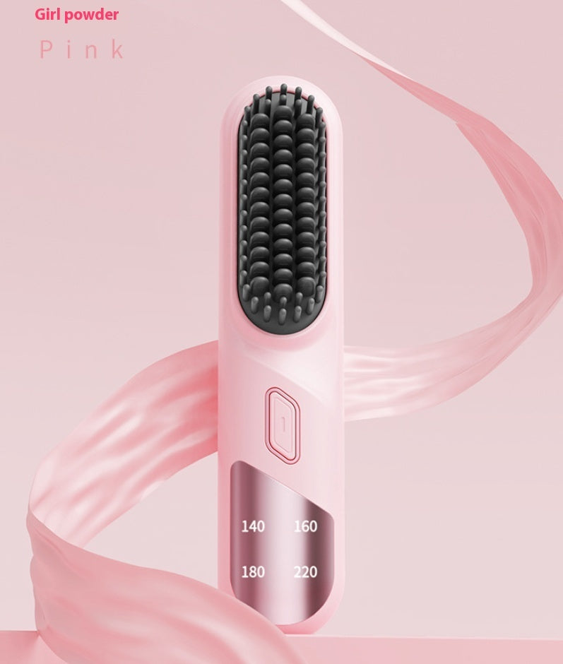 Silk Wave 2-in-1 Straightener Brush