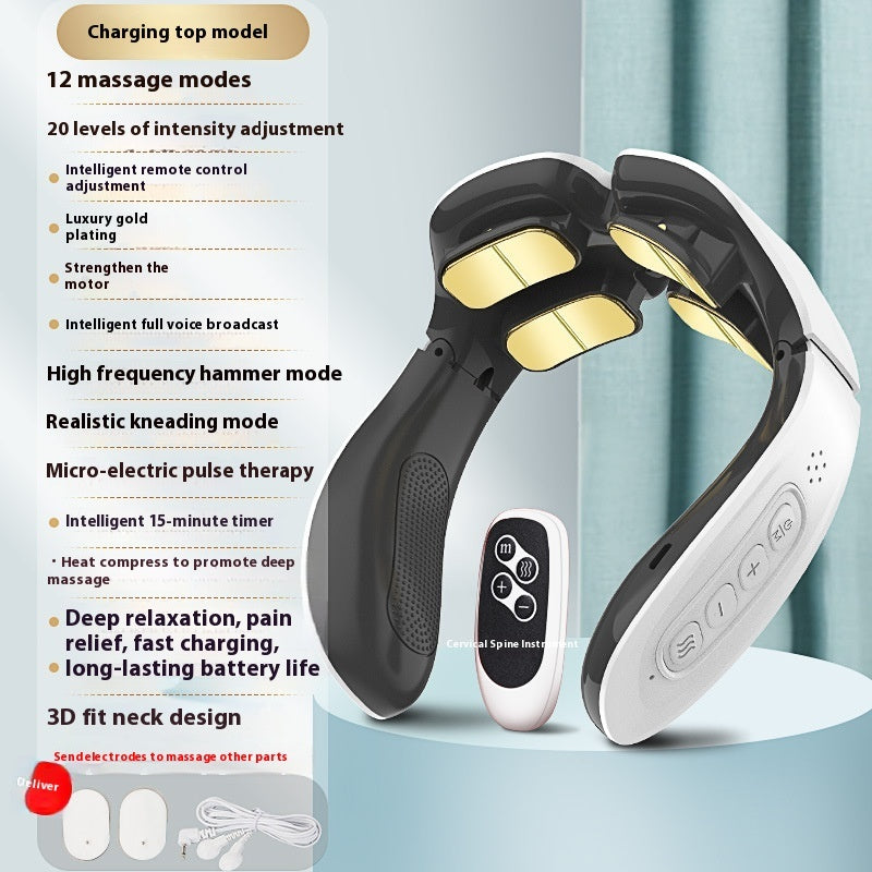 Neck Massager Physiotherapy Instrument