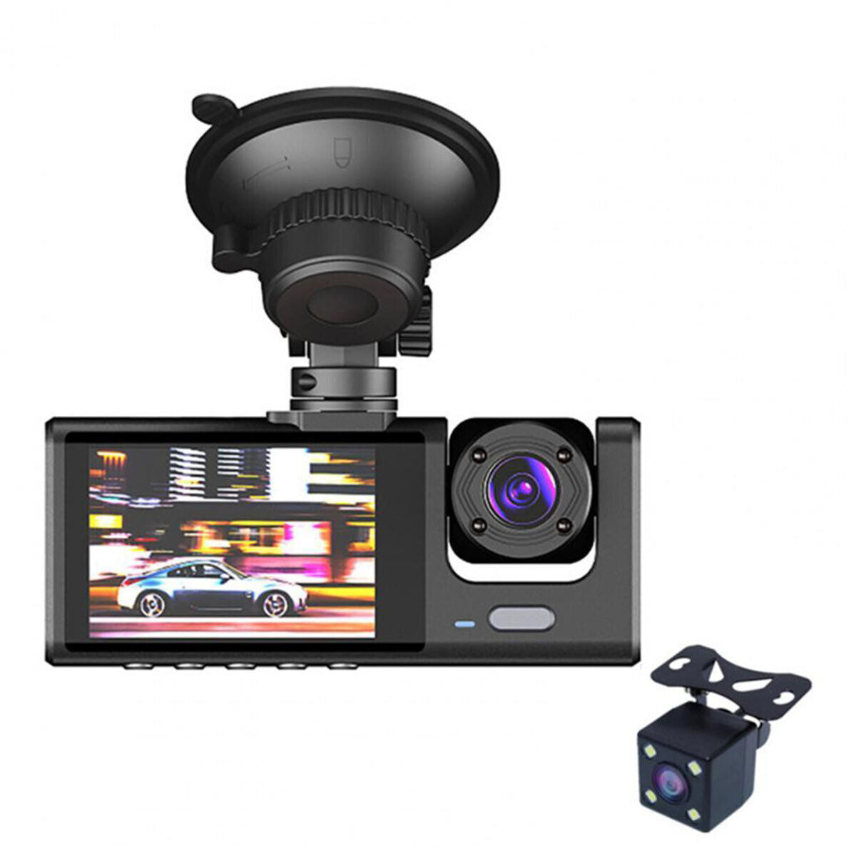 1080P DVR Front And Rear Camera Video Recorder