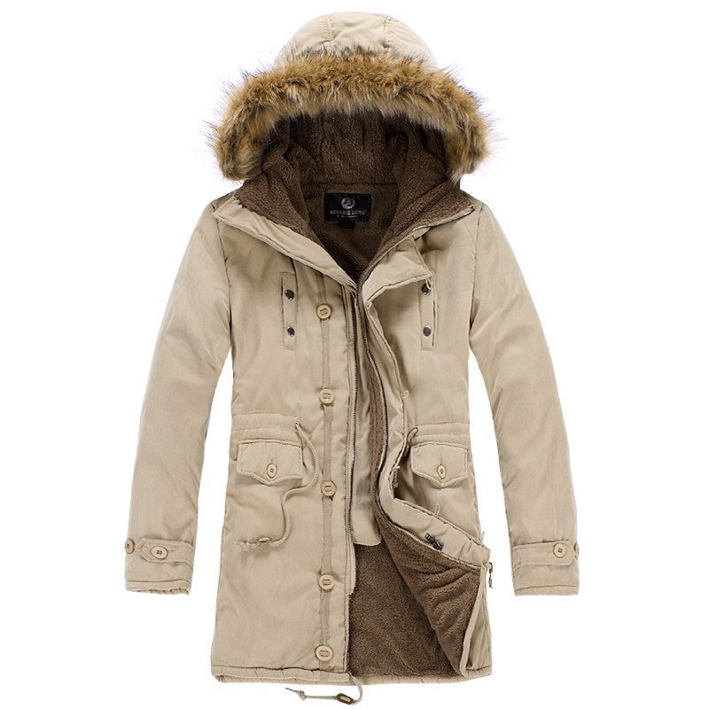 Men's Warm Parka Cotton Jackets