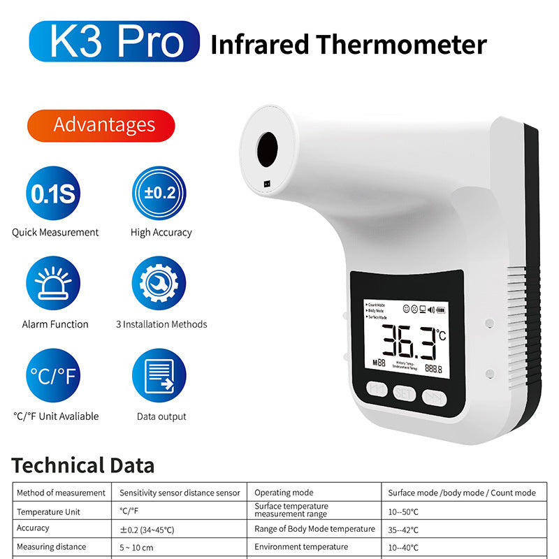 K3 Pro Infrared Thermometer