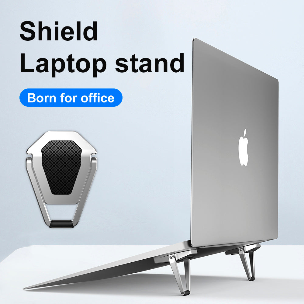 Foldable Metal Vertical Laptop Stand