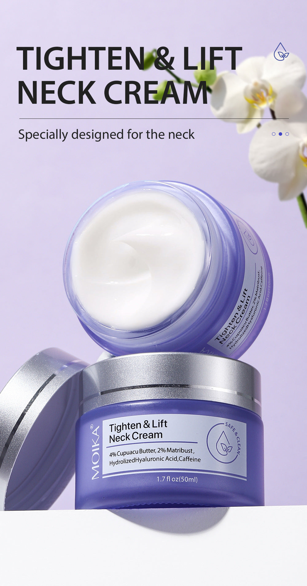 Neck Wrinkle Anti-Aging Cream