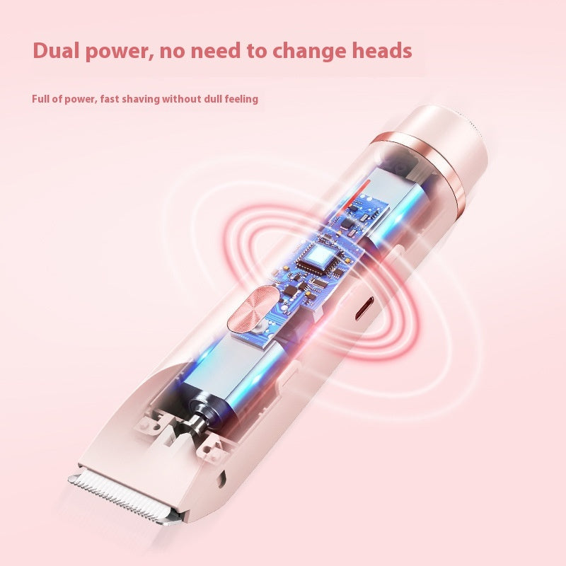 2-in-1 Women's Hair Remover