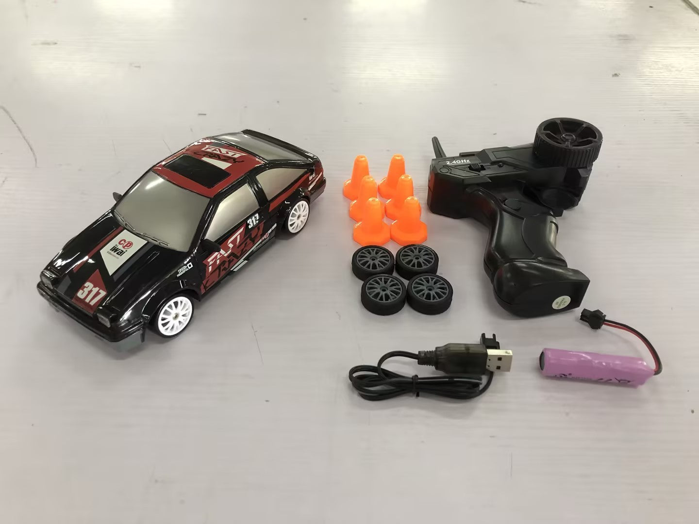 Turbo Drift GTR – Remote Control Racing Car