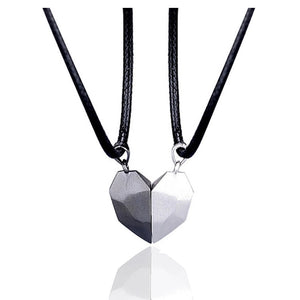 Magnetic Heart Love Necklace