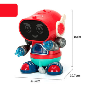 Automatic Walking Electric Rock Robot Toy