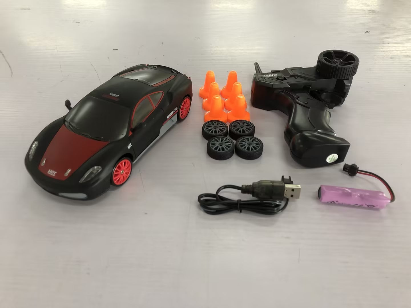 Turbo Drift GTR – Remote Control Racing Car
