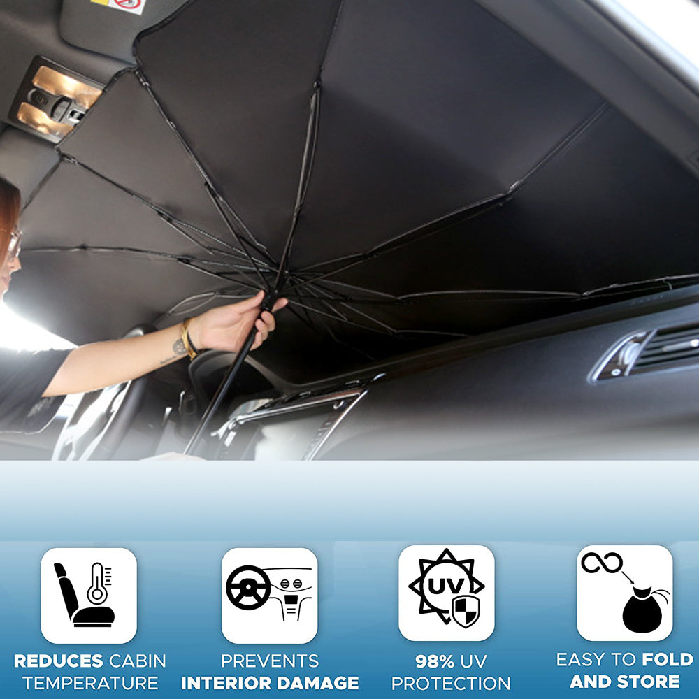 UV Protected  Foldable Car Windshield