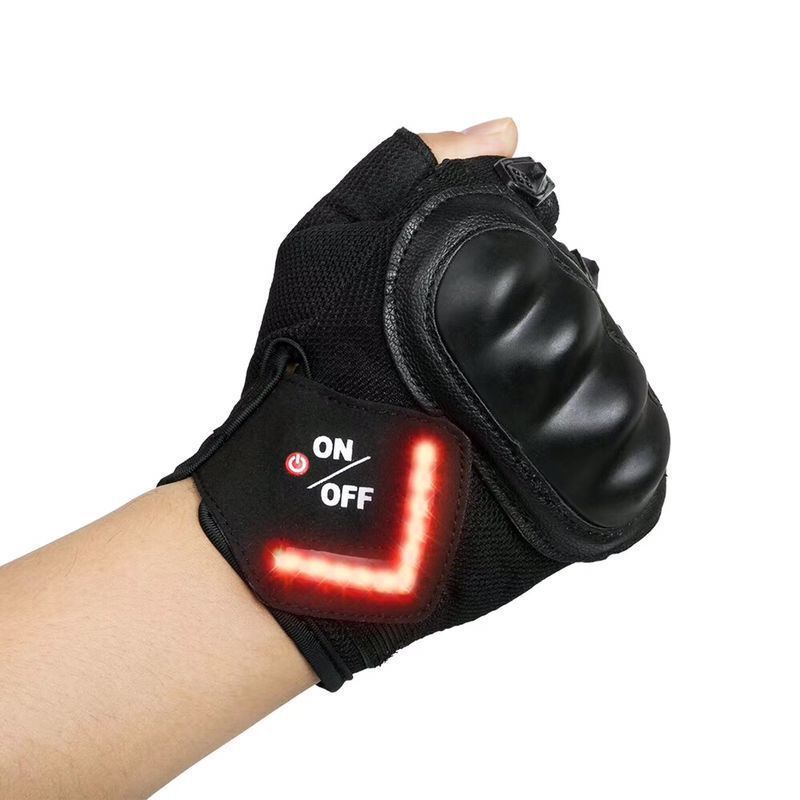 Induction Warning Light Gloves