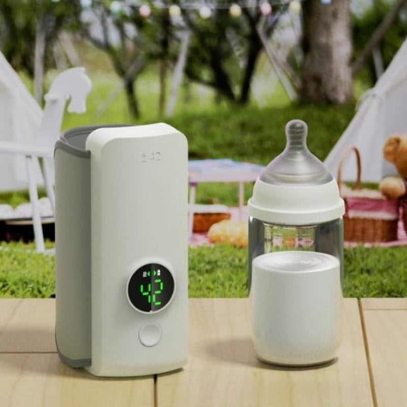 Wireless Baby Bottle Warmer