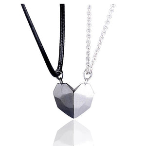 Magnetic Heart Love Necklace