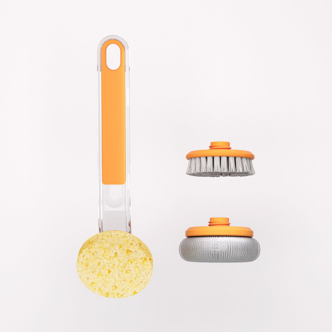 Multi Functional Frying Wok Cleaning Brush